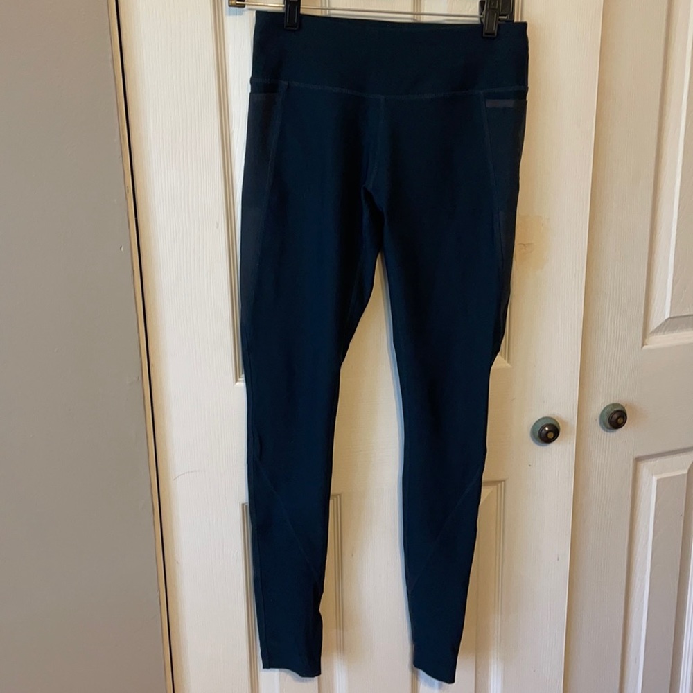 Women’s Legging with See Through Calf